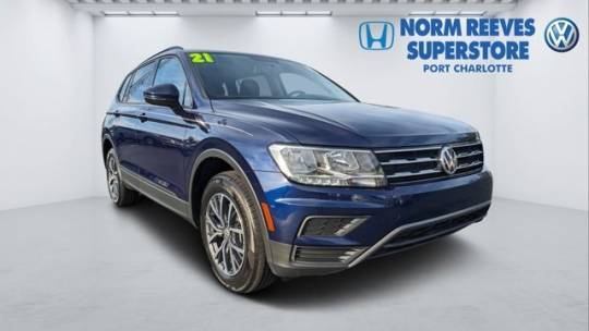 2021 Volkswagen Tiguan S — SUV — 64,940 mi — Port Charlotte, FL