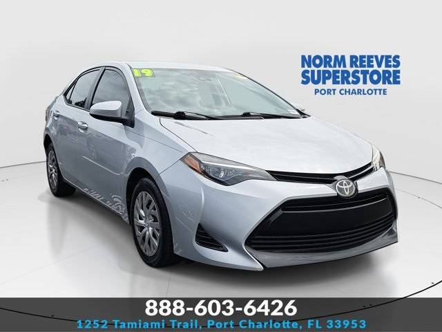2019 Toyota Corolla SE — Sedan — 64,124 mi — Port Charlotte, FL