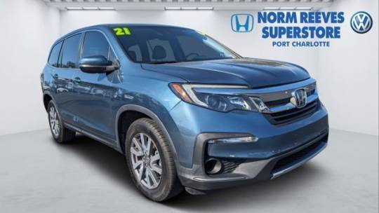 2021 Honda Pilot EX — SUV — 107,088 mi — Port Charlotte, FL