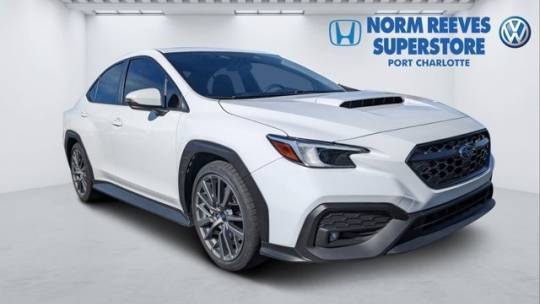 2022 Subaru WRX GT — Sedan — 18,653 mi — Port Charlotte, FL