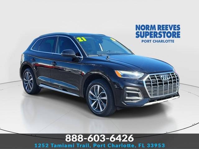 2021 Audi Q5 Premium Plus — SUV — 57,188 mi — Port Charlotte, FL