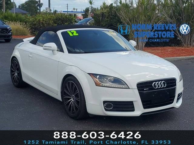 2012 Audi TT Prestige — Convertible — 74,913 mi — Port Charlotte, FL