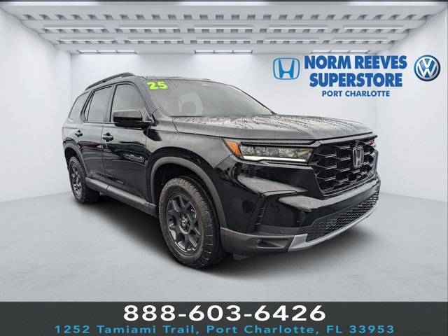2025 Honda Pilot TrailSport — SUV — 3,122 mi — Port Charlotte, FL