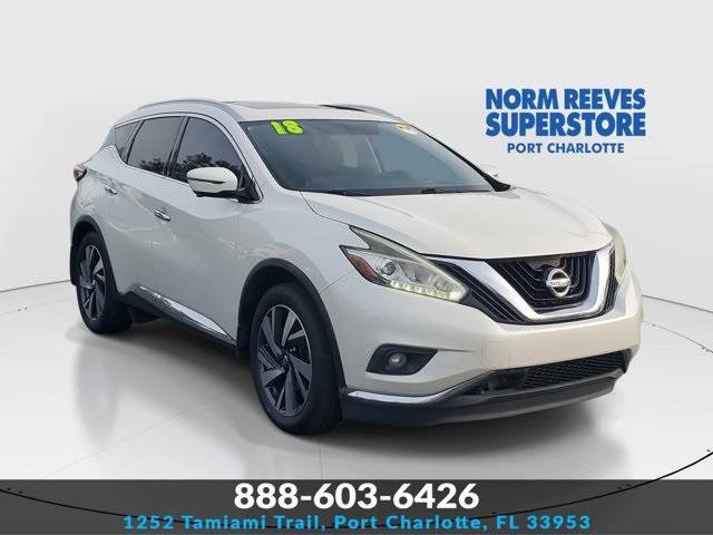 2018 Nissan Murano Platinum — SUV — 96,176 mi — Port Charlotte, FL