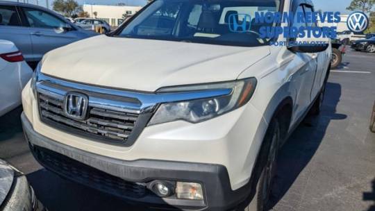 2017 Honda Ridgeline RTL-T — Pickup Truck — 76,492 mi — Port Charlotte, FL