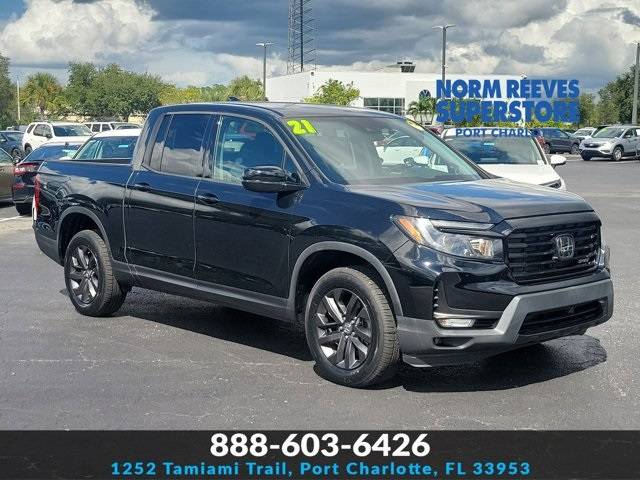 2021 Honda Ridgeline Sport — Pickup Truck — 39,726 mi — Port Charlotte, FL