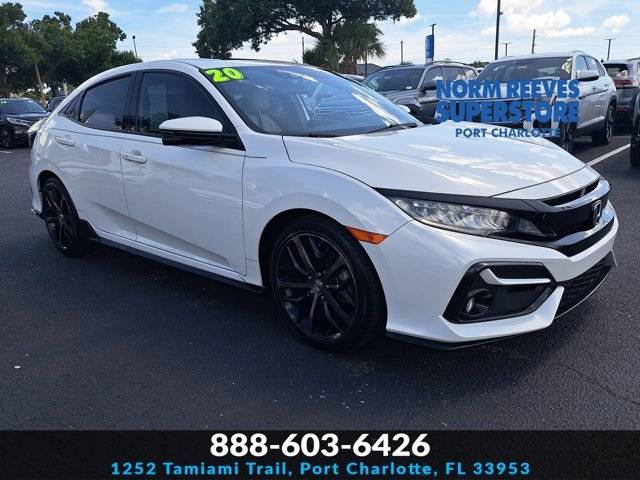 2020 Honda Civic Sport Touring — Hatchback — 47,511 mi — Port Charlotte, FL