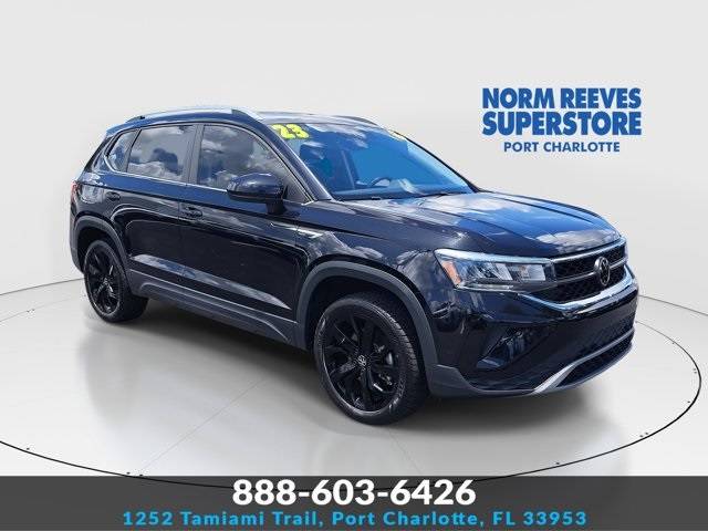 2023 Volkswagen Taos SE — SUV — 36,204 mi — Port Charlotte, FL