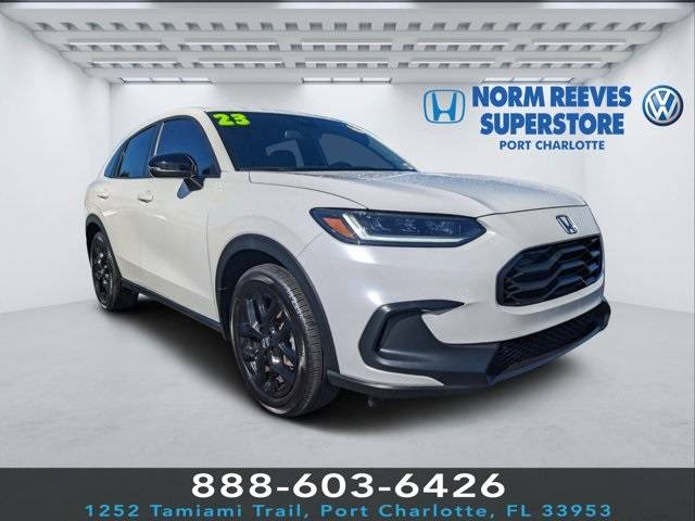 2023 Honda HR-V Sport — SUV — 17,029 mi — Port Charlotte, FL