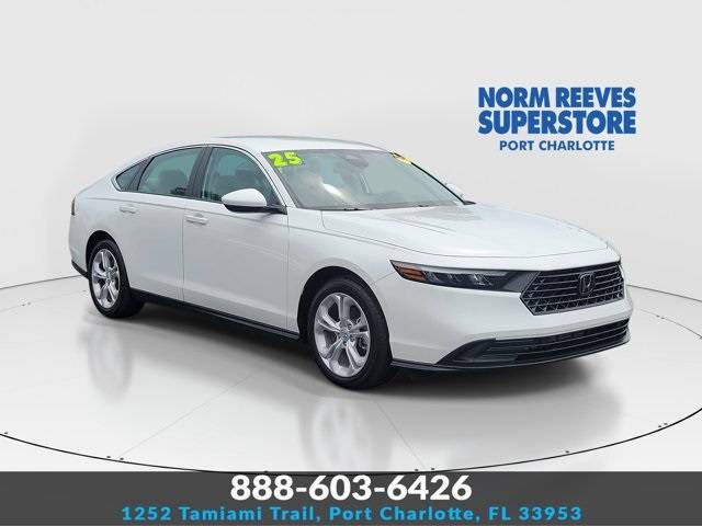 2025 Honda Accord LX — Sedan — 15,257 mi — Port Charlotte, FL