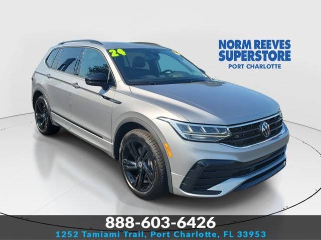 2024 Volkswagen Tiguan SE R-Line Black — SUV — 599 mi — Port Charlotte, FL