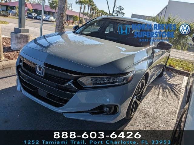 2022 Honda Accord Hybrid Sport — Sedan — 36,221 mi — Port Charlotte, FL
