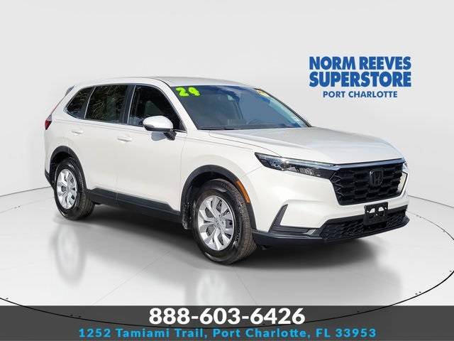 2024 Honda CR-V LX — SUV — 14,070 mi — Port Charlotte, FL