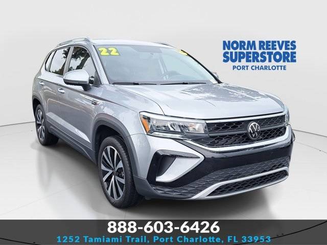 2022 Volkswagen Taos SE — SUV — 1,549 mi — Port Charlotte, FL