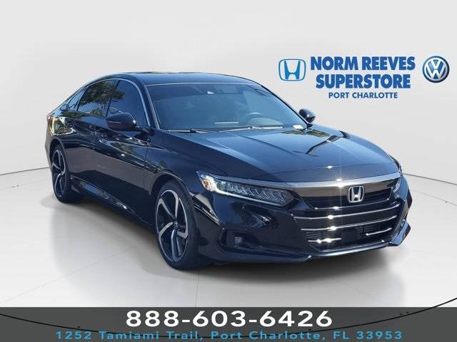 2022 Honda Accord Sport — Sedan — 27,192 mi — Port Charlotte, FL
