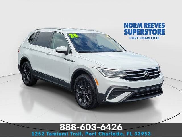 2024 Volkswagen Tiguan SE — SUV — 7,001 mi — Port Charlotte, FL