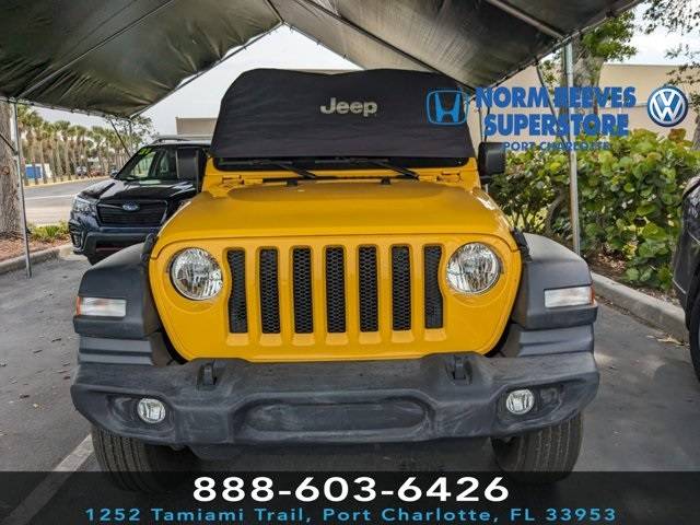 2019 Jeep Wrangler Sport S — SUV — 21,283 mi — Port Charlotte, FL