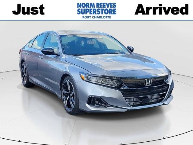 2022 Honda Accord Sport SE — Sedan — 5,794 mi — Port Charlotte, FL
