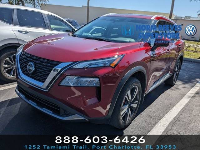 2022 Nissan Rogue SL — SUV — 30,166 mi — Port Charlotte, FL