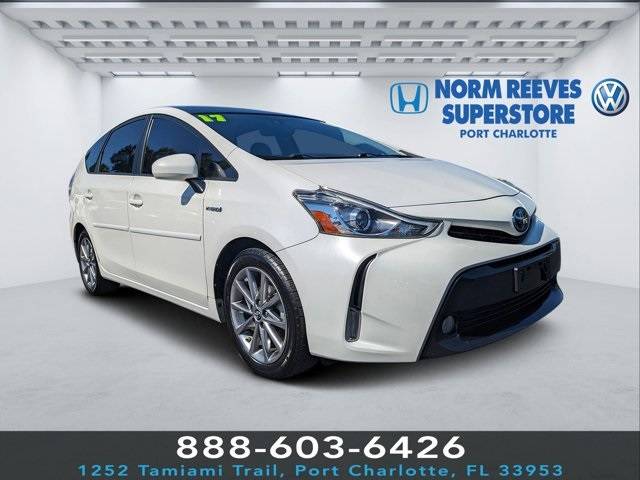 2017 Toyota Prius v Four — Wagon — 31,343 mi — Port Charlotte, FL