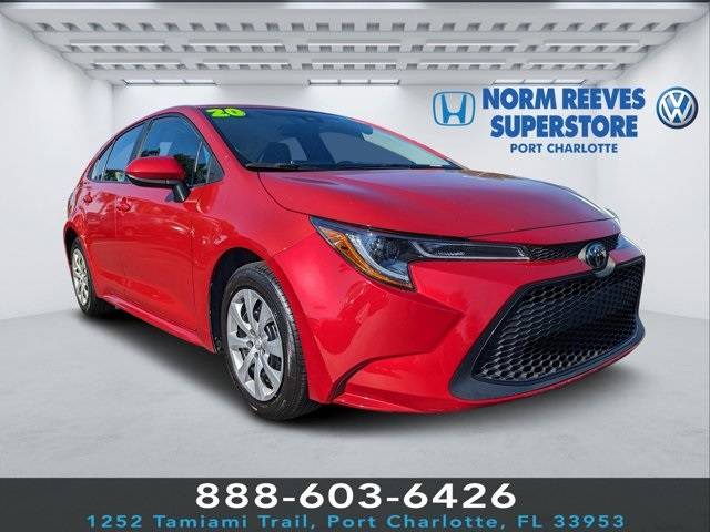 2020 Toyota Corolla LE — Sedan — 76,000 mi — Port Charlotte, FL