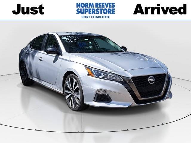 2020 Nissan Altima SR — Sedan — 77,255 mi — Port Charlotte, FL