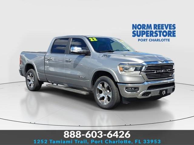 2022 Ram 1500 Laramie — Pickup Truck — 23,876 mi — Port Charlotte, FL