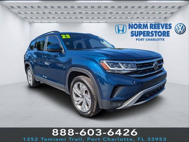 2023 Volkswagen Atlas SE with Technology — SUV — 11,097 mi — Port Charlotte, FL