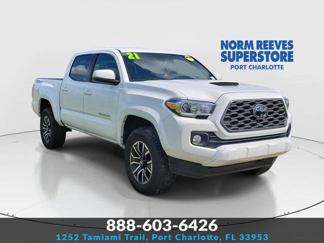 2021 Toyota Tacoma TRD Sport — Pickup Truck — 62,497 mi — Port Charlotte, FL