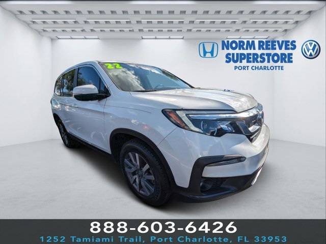 2022 Honda Pilot EX-L — SUV — 42,011 mi — Port Charlotte, FL