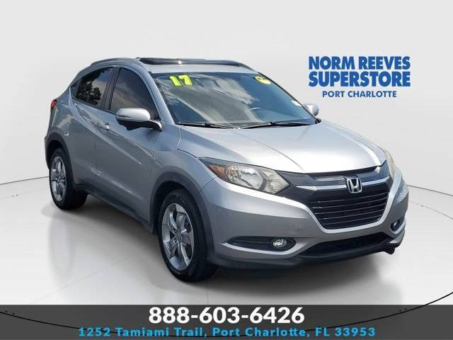 2017 Honda HR-V EX-L Navi — SUV — 74,748 mi — Port Charlotte, FL