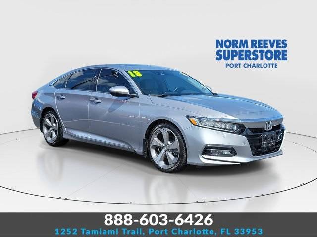 2018 Honda Accord Touring — Sedan — 86,172 mi — Port Charlotte, FL
