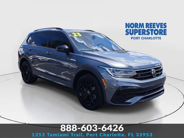 2023 Volkswagen Tiguan SE R-Line Black — SUV — 16,009 mi — Port Charlotte, FL