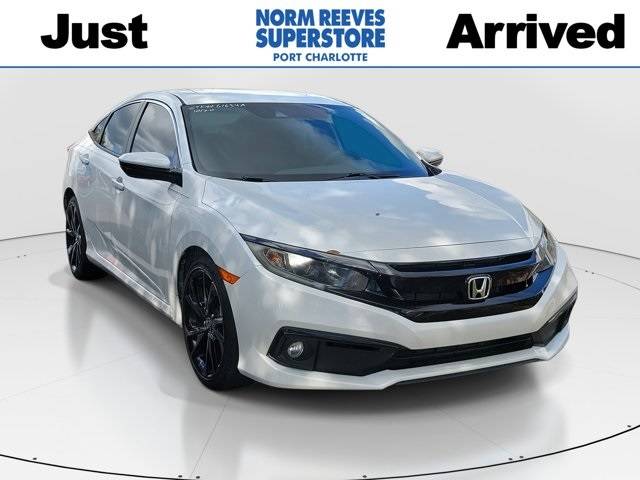 2019 Honda Civic Sport — Sedan — 70,164 mi — Port Charlotte, FL