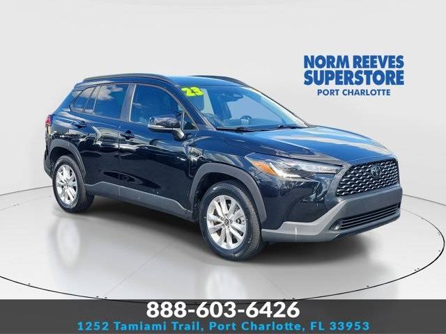 2023 Toyota Corolla Cross LE — SUV — 38,399 mi — Port Charlotte, FL
