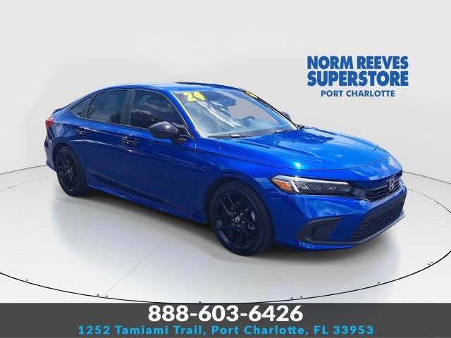 2024 Honda Civic Sport — Sedan — 31,155 mi — Port Charlotte, FL