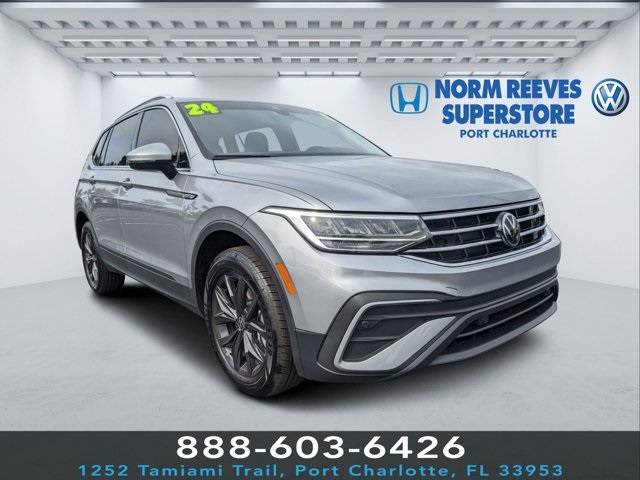 2024 Volkswagen Tiguan SE — SUV — 5,554 mi — Port Charlotte, FL