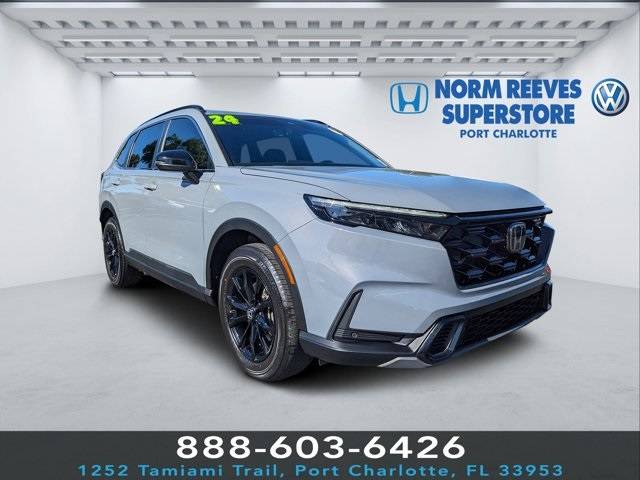 2024 Honda CR-V Hybrid Sport-L — SUV — 12,968 mi — Port Charlotte, FL