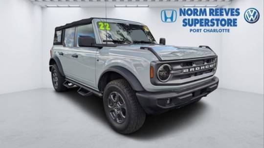 2022 Ford Bronco Big Bend — SUV — 49,695 mi — Port Charlotte, FL