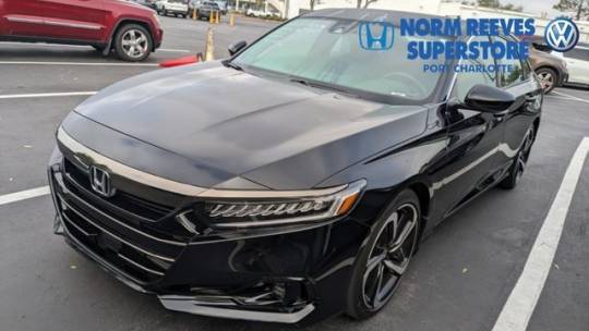 2022 Honda Accord Sport — Sedan — 14,186 mi — Port Charlotte, FL