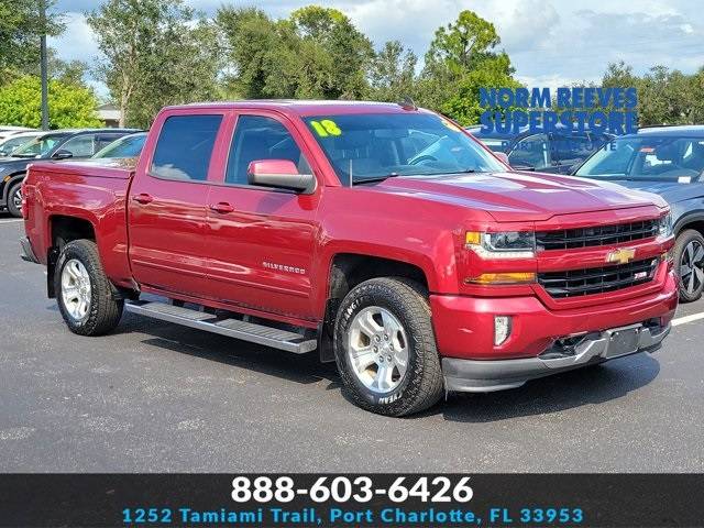 2018 Chevrolet Silverado 1500 LT — Pickup Truck — 78,064 mi — Port Charlotte, FL