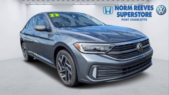 2022 Volkswagen Jetta SEL — Sedan — 18,789 mi — Port Charlotte, FL