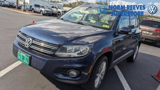 2015 Volkswagen Tiguan SE — SUV — 97,594 mi — Port Charlotte, FL