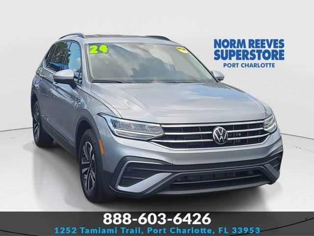 2024 Volkswagen Tiguan S — SUV — 20,206 mi — Port Charlotte, FL