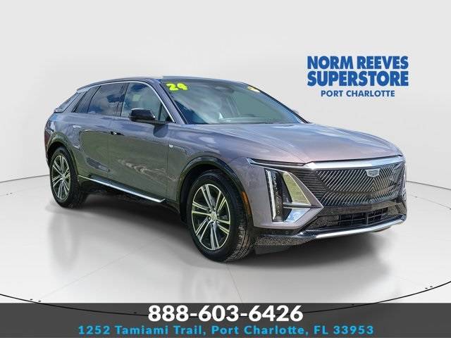 2024 Cadillac LYRIQ Luxury — SUV — 13,844 mi — Port Charlotte, FL