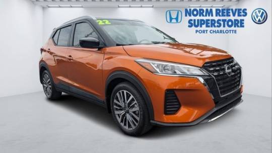 2022 Nissan Kicks SV — SUV — 57,596 mi — Port Charlotte, FL