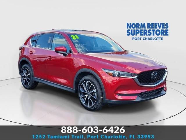 2021 Mazda CX-5 Grand Touring Reserve — SUV — 20,593 mi — Port Charlotte, FL