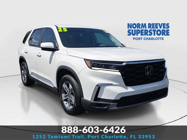 2023 Honda Pilot EX-L 7 Passenger — SUV — 28,188 mi — Port Charlotte, FL