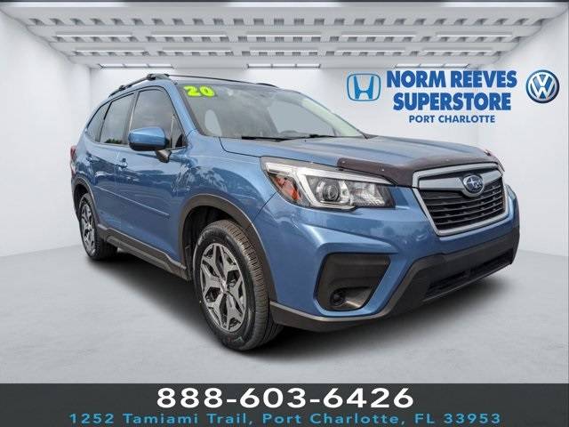 2020 Subaru Forester 2.5i Premium — SUV — 97,360 mi — Port Charlotte, FL