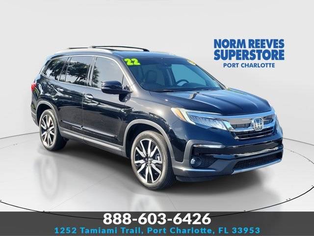 2022 Honda Pilot Elite — SUV — 11,913 mi — Port Charlotte, FL